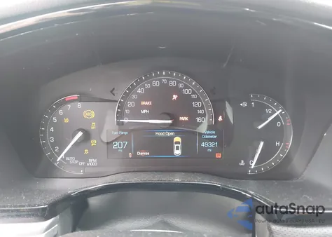 2017 Cadillac Xt5 Premium Luxury z USA, uszkodzony, nr VIN 1GYKNCRSXHZ234759